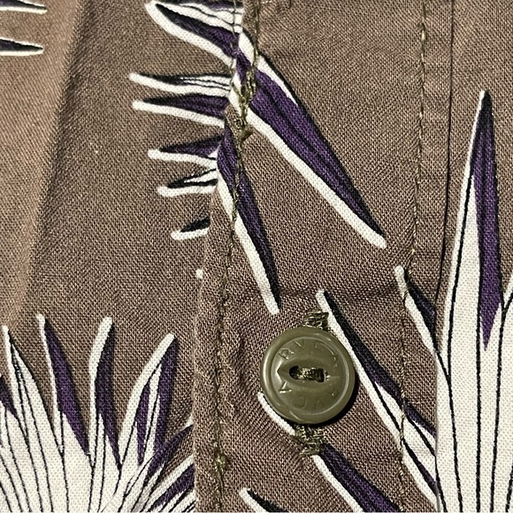 BOY’S RVCA BUTTON DOWN - Picture 4 of 5